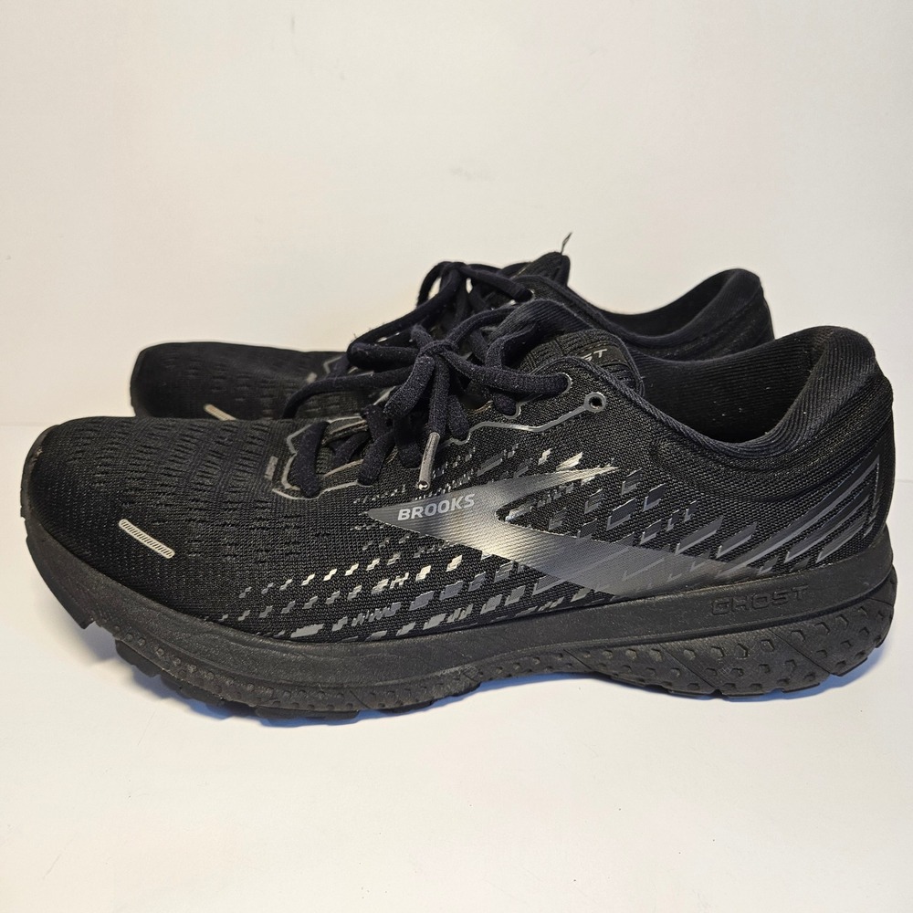 Brooks Ghost 13 Womens Running Shoes Black 1203381B072 Size 10